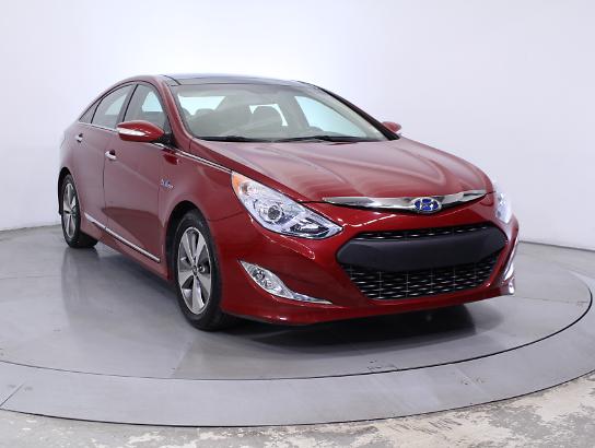 Florida Fine Cars - Used HYUNDAI SONATA HYBRID 2011 MIAMI 