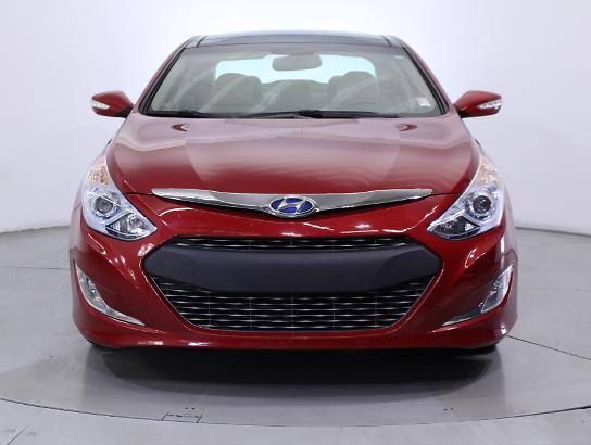 Florida Fine Cars - Used HYUNDAI SONATA HYBRID 2011 MIAMI 