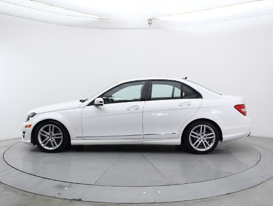 Florida Fine Cars - Used MERCEDES-BENZ C CLASS 2013 MIAMI C300 4MATIC