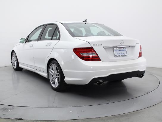 Florida Fine Cars - Used MERCEDES-BENZ C CLASS 2013 MIAMI C300 4MATIC