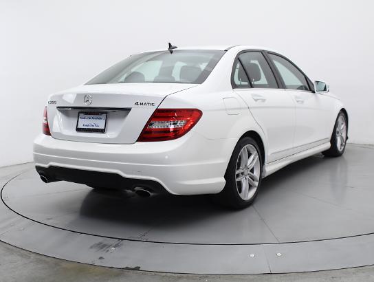 Florida Fine Cars - Used MERCEDES-BENZ C CLASS 2013 MIAMI C300 4MATIC