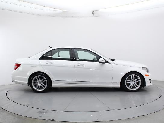 Florida Fine Cars - Used MERCEDES-BENZ C CLASS 2013 MIAMI C300 4MATIC
