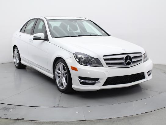 Florida Fine Cars - Used MERCEDES-BENZ C CLASS 2013 MIAMI C300 4MATIC