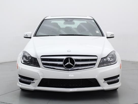 Florida Fine Cars - Used MERCEDES-BENZ C CLASS 2013 MIAMI C300 4MATIC