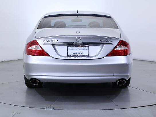 Florida Fine Cars - Used MERCEDES-BENZ CLS CLASS 2006 MIAMI CLS500