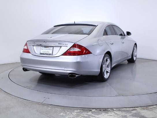 Florida Fine Cars - Used MERCEDES-BENZ CLS CLASS 2006 MIAMI CLS500