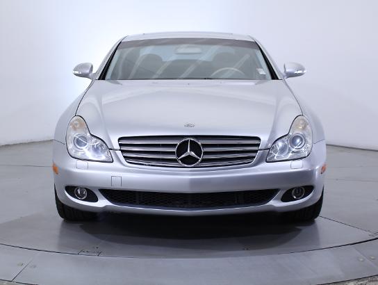 Florida Fine Cars - Used MERCEDES-BENZ CLS CLASS 2006 MIAMI CLS500