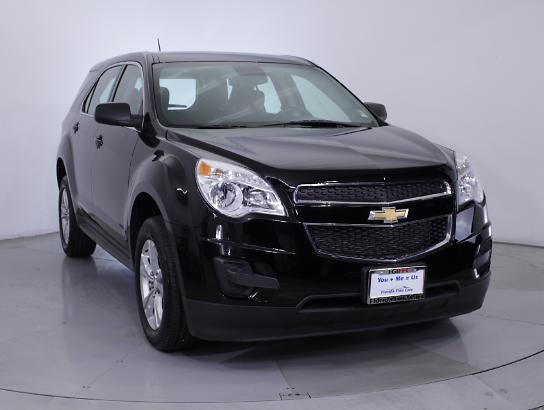 Florida Fine Cars - Used CHEVROLET EQUINOX 2014 HOLLYWOOD LS