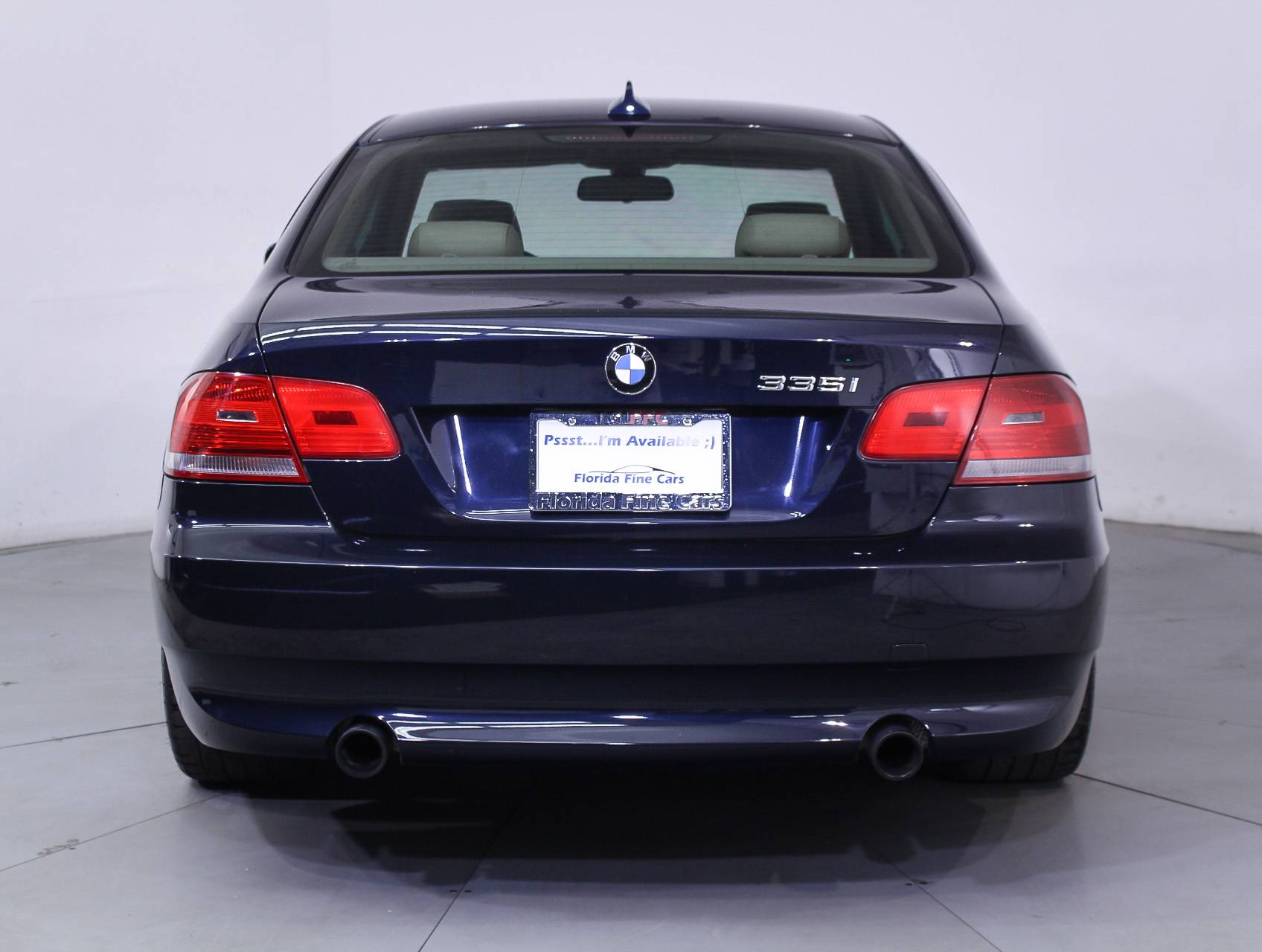 Florida Fine Cars - Used BMW 3 SERIES 2010 MIAMI 335I