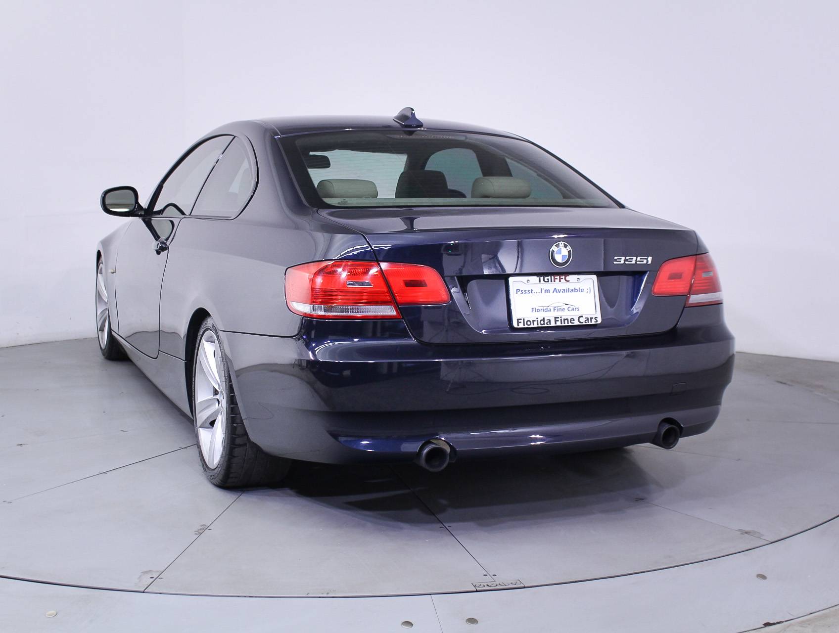 Florida Fine Cars - Used BMW 3 SERIES 2010 MIAMI 335I