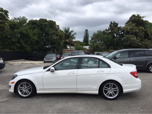 Florida Fine Cars - Used MERCEDES-BENZ C CLASS 2013 MIAMI C300 4MATIC