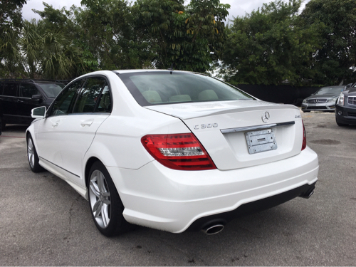 Florida Fine Cars - Used MERCEDES-BENZ C CLASS 2013 MIAMI C300 4MATIC