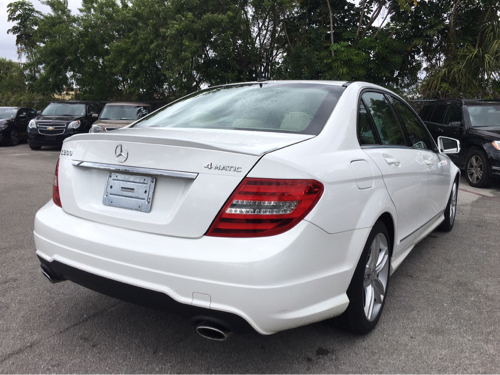 Florida Fine Cars - Used MERCEDES-BENZ C CLASS 2013 MIAMI C300 4MATIC