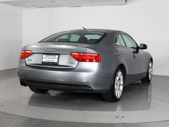 Florida Fine Cars - Used AUDI A5 2011 WEST PALM PREMIUM