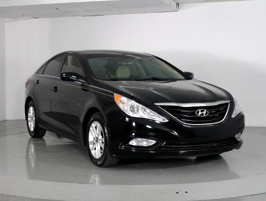 Florida Fine Cars - Used HYUNDAI SONATA 2013 WEST PALM GLS