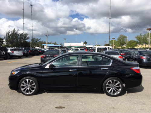 Florida Fine Cars - Used HONDA ACCORD 2014 MIAMI SPORT