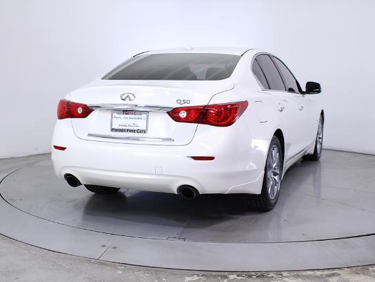 Florida Fine Cars - Used INFINITI Q50 2015 MIAMI 