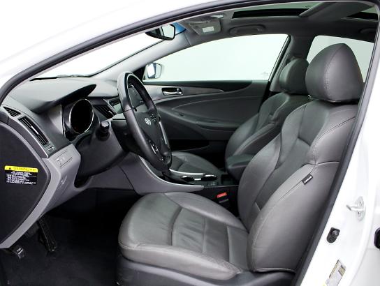Florida Fine Cars - Used HYUNDAI SONATA HYBRID 2011 MIAMI BASE