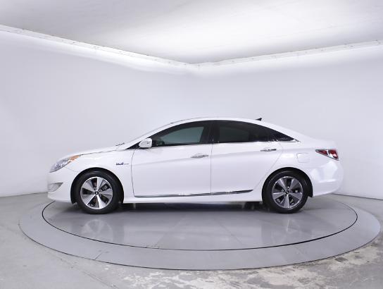 Florida Fine Cars - Used HYUNDAI SONATA HYBRID 2011 MIAMI BASE