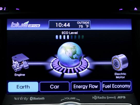 Florida Fine Cars - Used HYUNDAI SONATA HYBRID 2011 MIAMI BASE