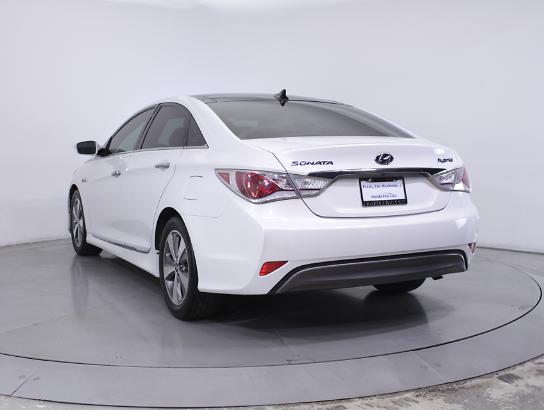 Florida Fine Cars - Used HYUNDAI SONATA HYBRID 2011 MIAMI BASE