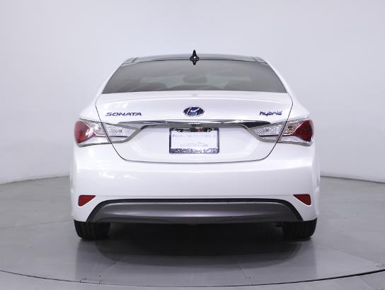 Florida Fine Cars - Used HYUNDAI SONATA HYBRID 2011 MIAMI BASE