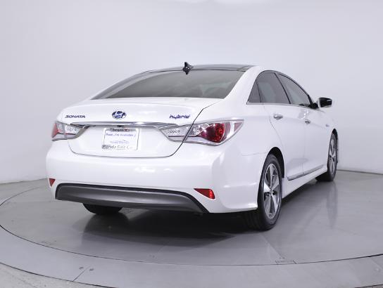 Florida Fine Cars - Used HYUNDAI SONATA HYBRID 2011 MIAMI BASE