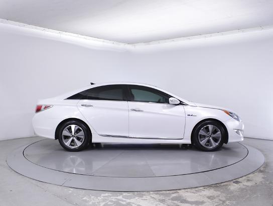 Florida Fine Cars - Used HYUNDAI SONATA HYBRID 2011 MIAMI BASE