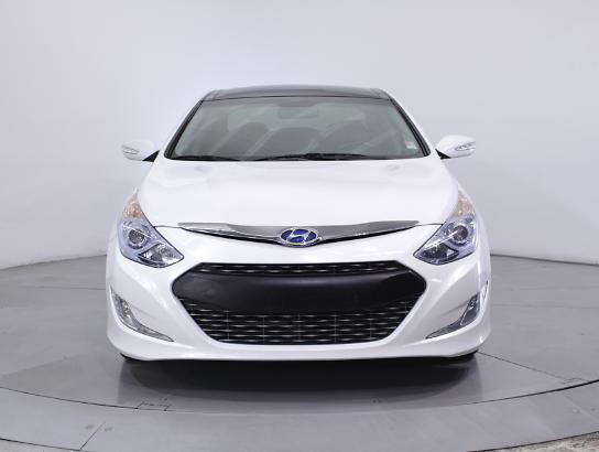 Florida Fine Cars - Used HYUNDAI SONATA HYBRID 2011 MIAMI BASE
