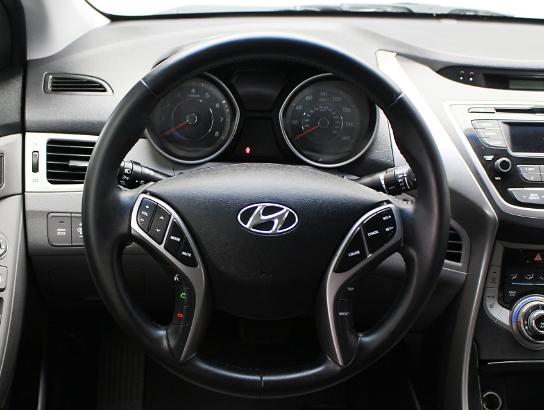 Florida Fine Cars - Used HYUNDAI ELANTRA 2013 WEST PALM LIMITED