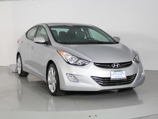 Florida Fine Cars - Used HYUNDAI ELANTRA 2013 WEST PALM LIMITED