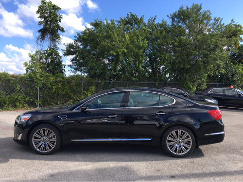 Florida Fine Cars - Used KIA CADENZA 2015 MIAMI LIMITED