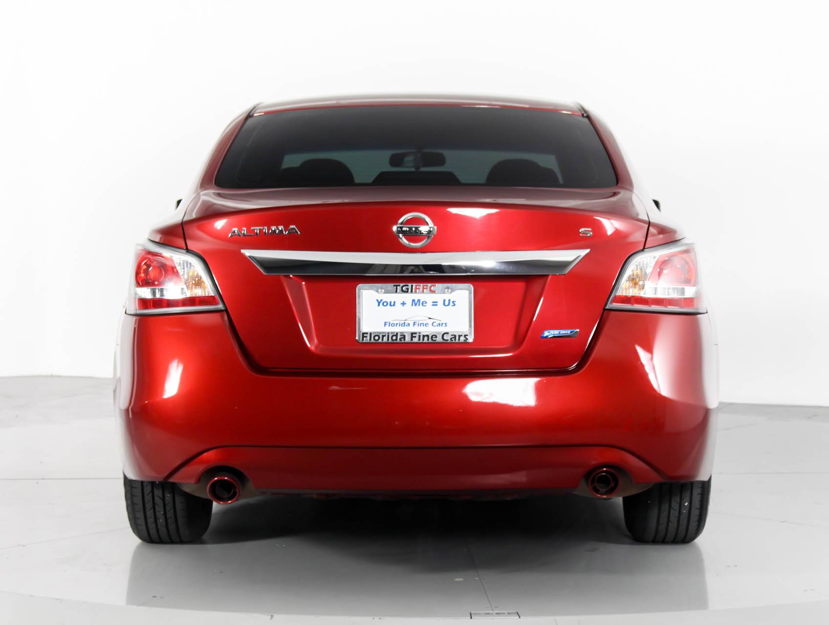 Used 2014 NISSAN ALTIMA S for sale in MIAMI 83169