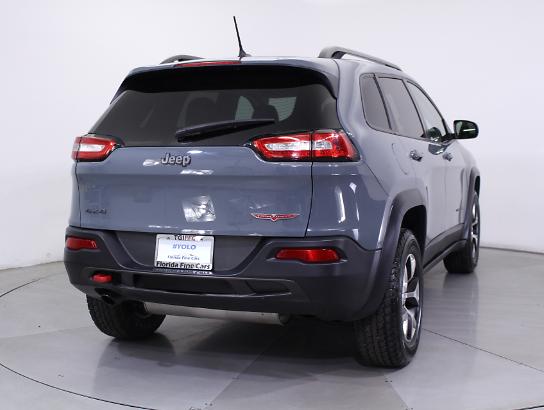 Florida Fine Cars - Used JEEP CHEROKEE 2014 HOLLYWOOD TRAILHAWK