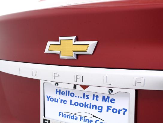 Florida Fine Cars - Used CHEVROLET IMPALA 2014 HOLLYWOOD 1LT