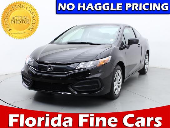 Florida Fine Cars - Used HONDA CIVIC 2014 MIAMI LX