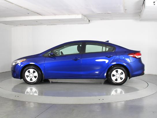Florida Fine Cars - Used KIA FORTE 2017 WEST PALM LX