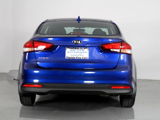 Florida Fine Cars - Used KIA FORTE 2017 WEST PALM LX