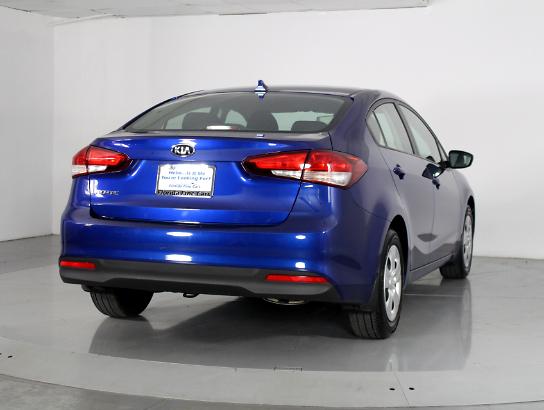 Florida Fine Cars - Used KIA FORTE 2017 WEST PALM LX