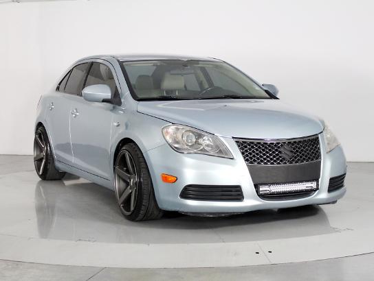 Florida Fine Cars - Used SUZUKI KIZASHI 2011 WEST PALM SE