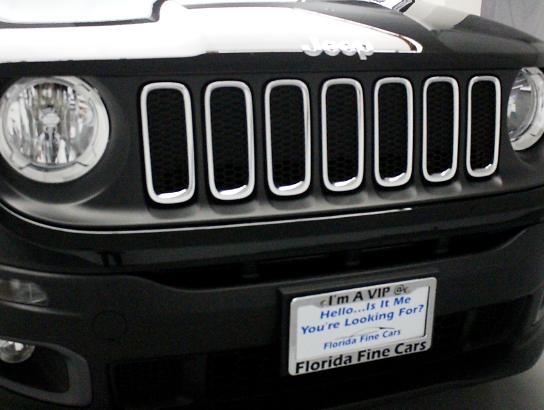 Florida Fine Cars - Used JEEP RENEGADE 2016 WEST PALM LATITUDE