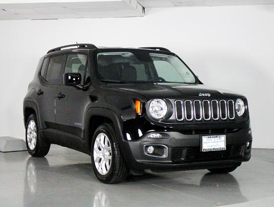 Florida Fine Cars - Used JEEP RENEGADE 2016 WEST PALM LATITUDE