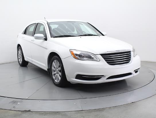 Florida Fine Cars - Used CHRYSLER 200 2011 WEST PALM TOURING