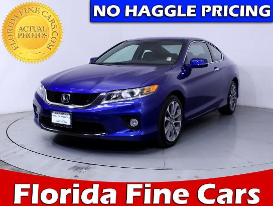 Florida Fine Cars - Used HONDA ACCORD 2014 WEST PALM EX-L