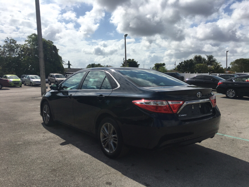 Florida Fine Cars - Used TOYOTA CAMRY 2015 MIAMI SE