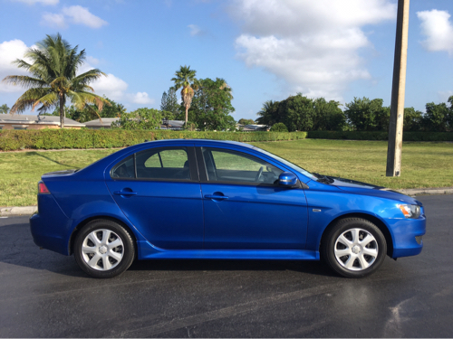 Florida Fine Cars - Used MITSUBISHI LANCER 2015 HOLLYWOOD ES