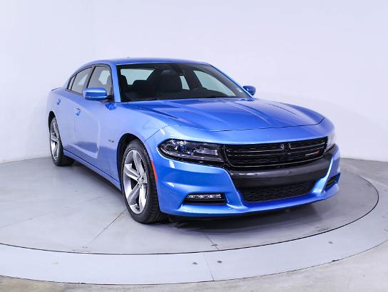 Florida Fine Cars - Used DODGE CHARGER 2016 HOLLYWOOD R/T