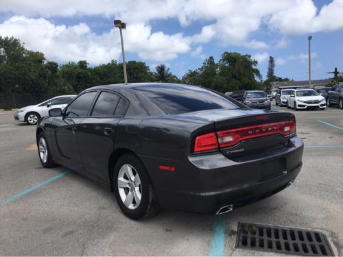 Florida Fine Cars - Used DODGE CHARGER 2014 MIAMI SE