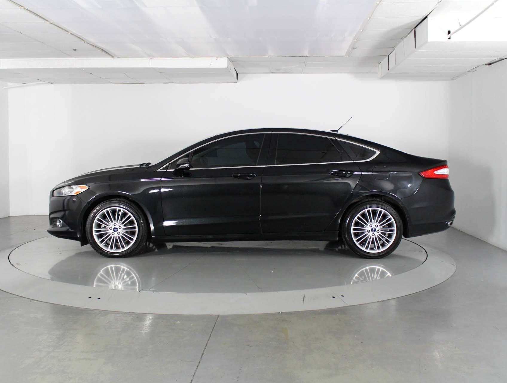 Florida Fine Cars - Used FORD FUSION 2015 WEST PALM SE