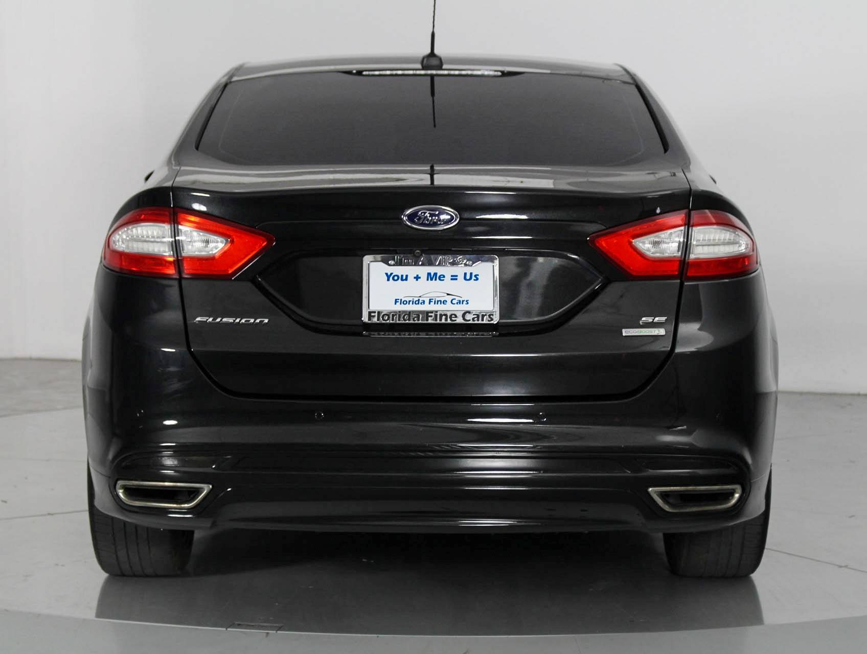 Florida Fine Cars - Used FORD FUSION 2015 WEST PALM SE
